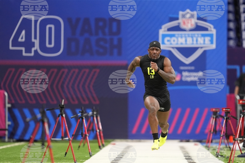NFL Combine Football