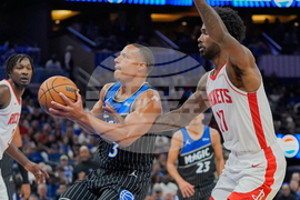 Rockets Magic Basketball