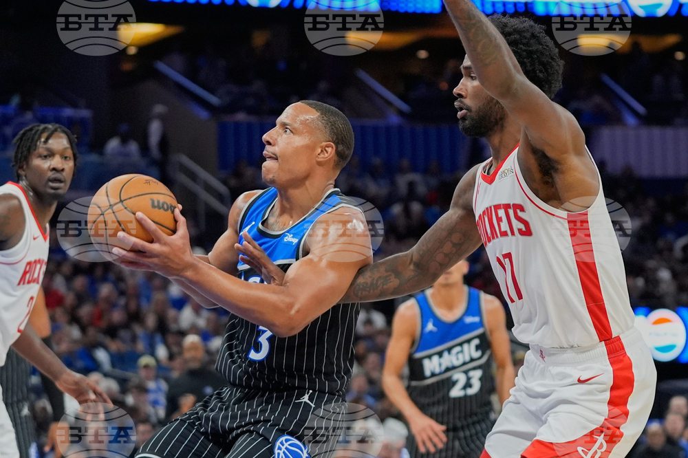 Rockets Magic Basketball