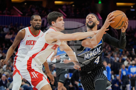 Rockets Magic Basketball