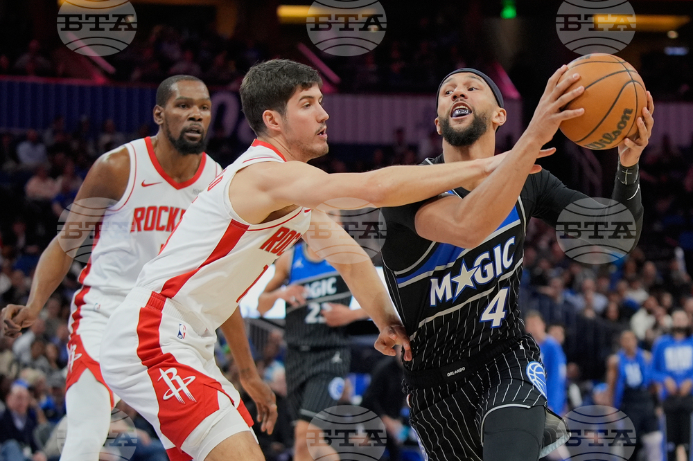 Rockets Magic Basketball