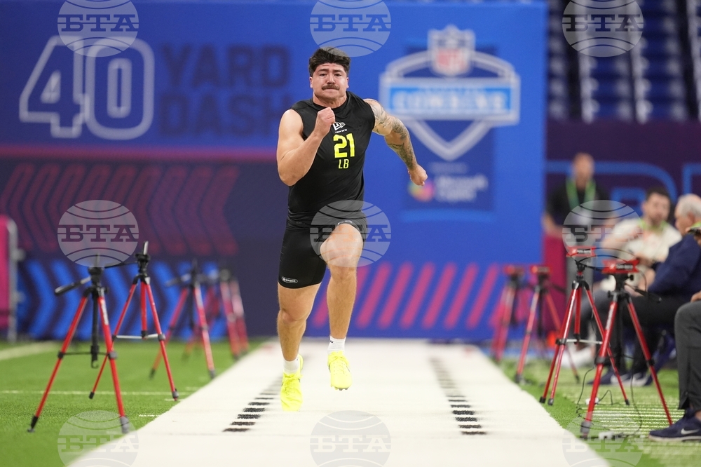 NFL Combine Football