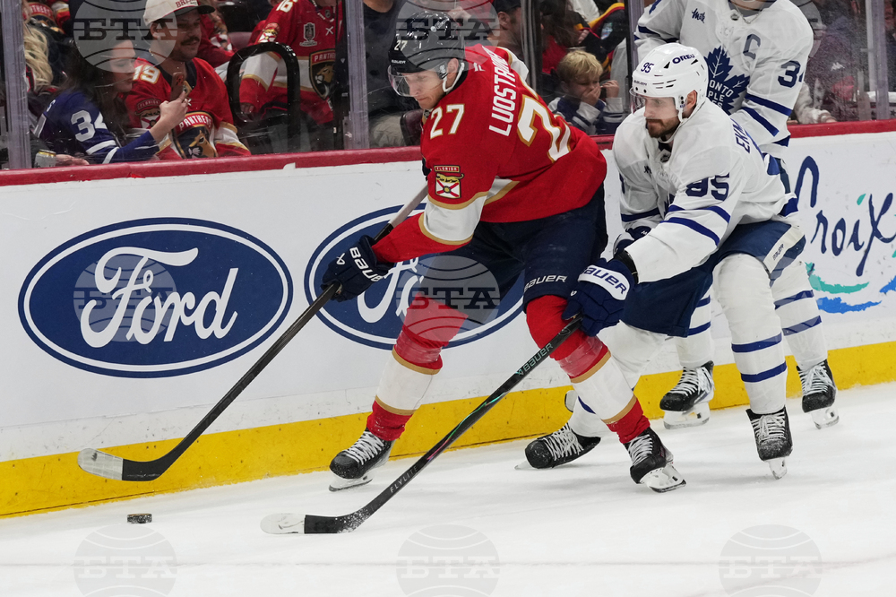 Maple Leafs Panthers Hockey