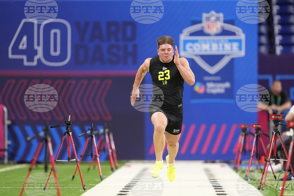 NFL Combine Football