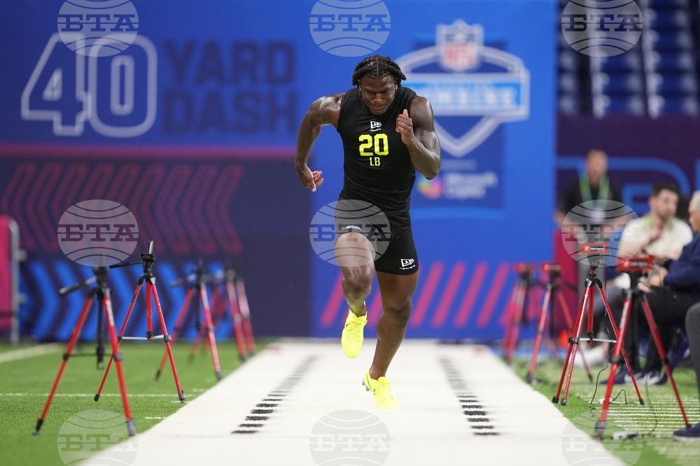 NFL Combine Football