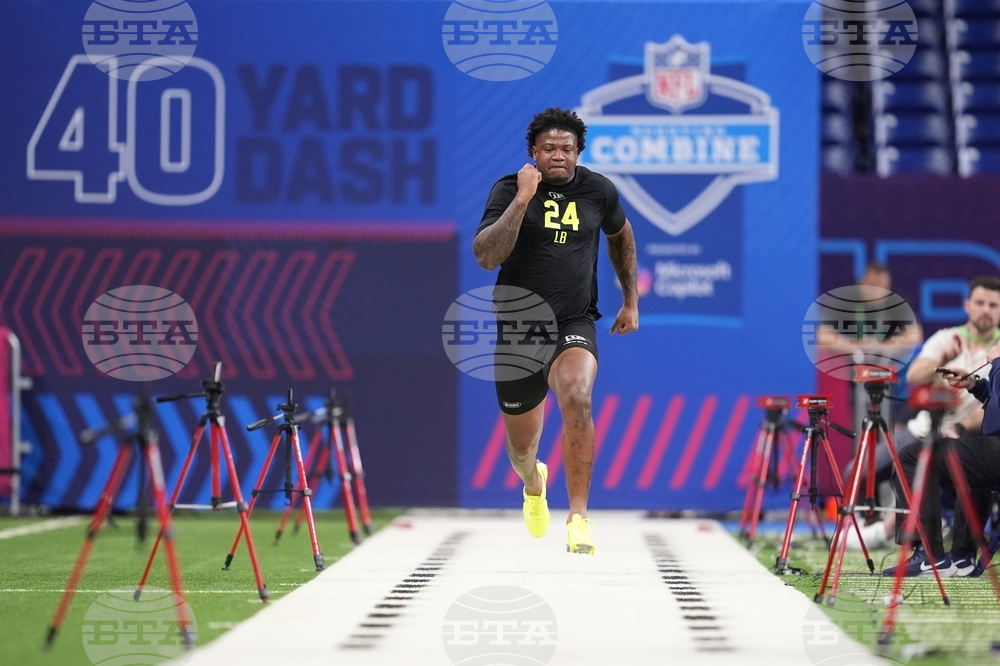 NFL Combine Football