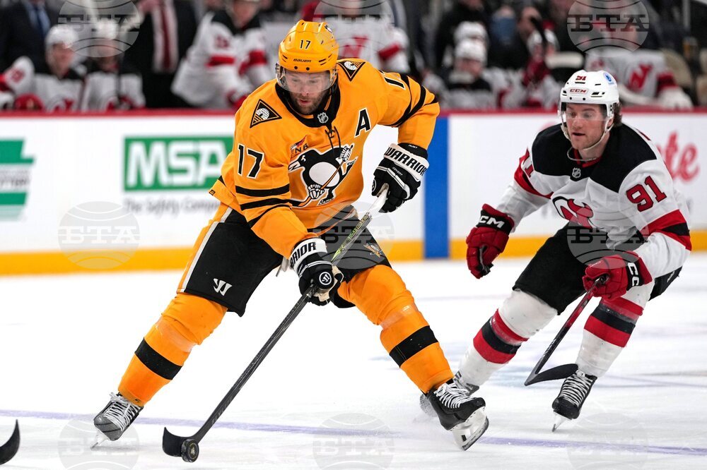 Devils Penguins Hockey