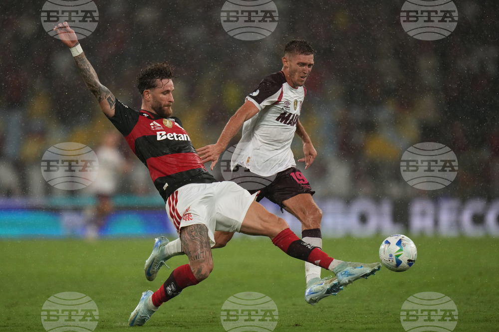 Brazil Argentina Recopa Soccer