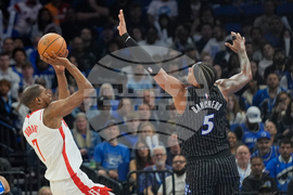 Rockets Magic Basketball