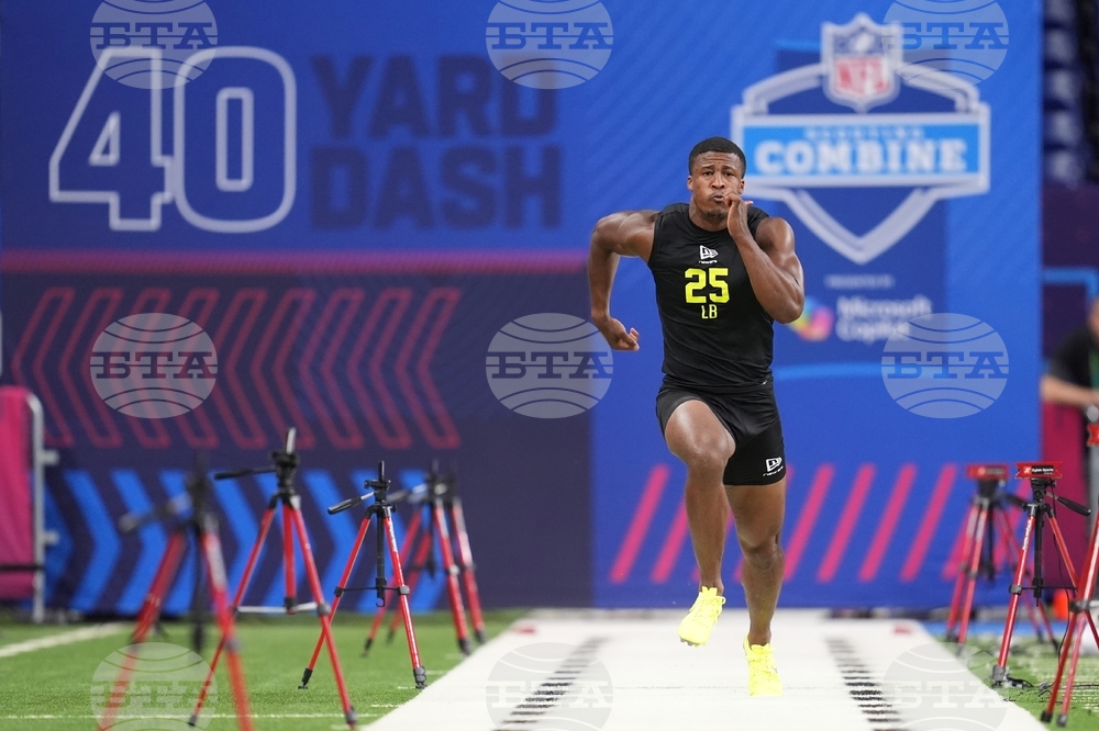 NFL Combine Football