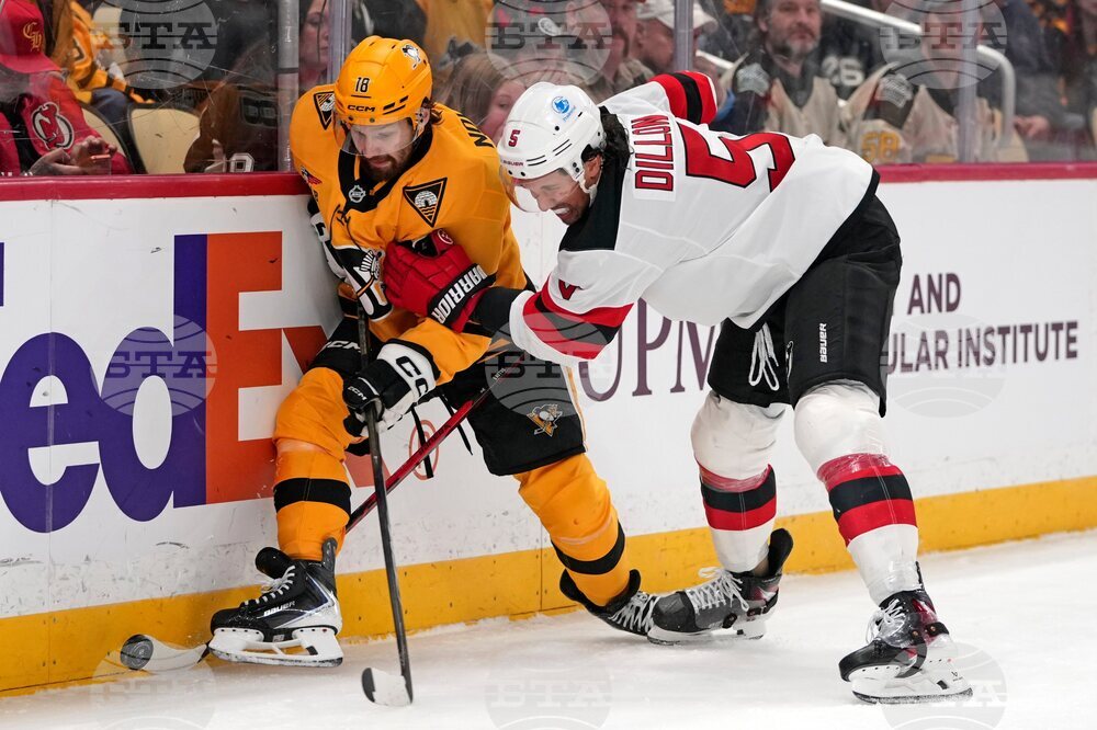 Devils Penguins Hockey