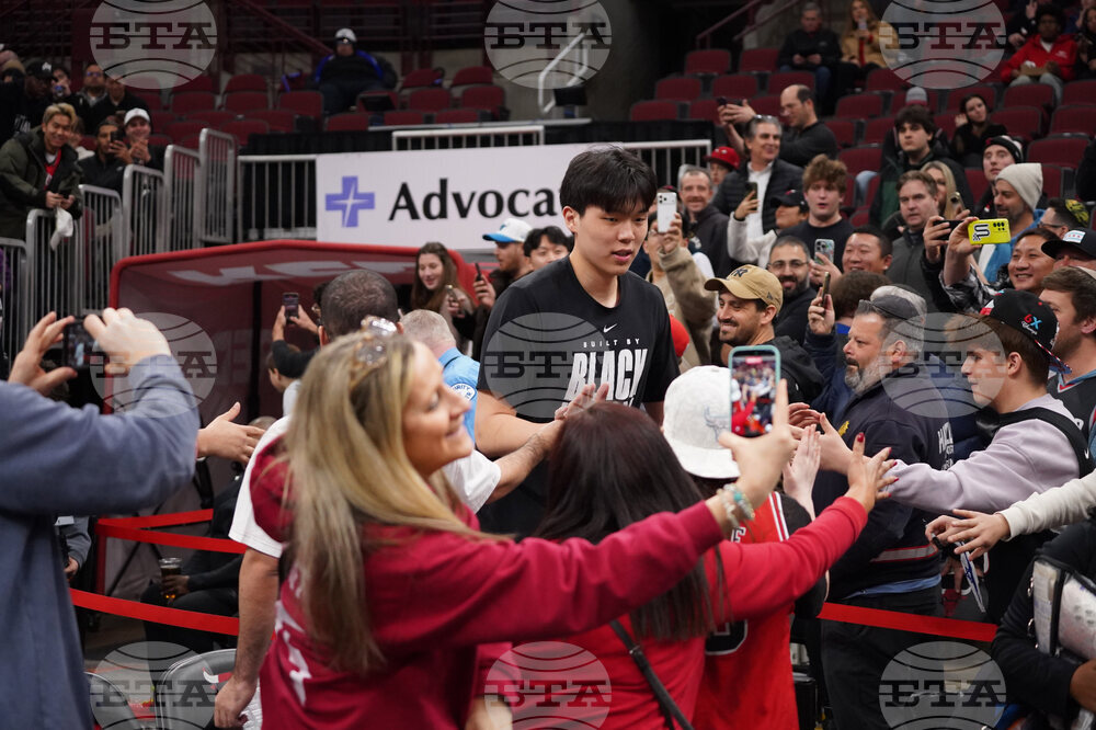 Trail Blazers Bulls Basketball