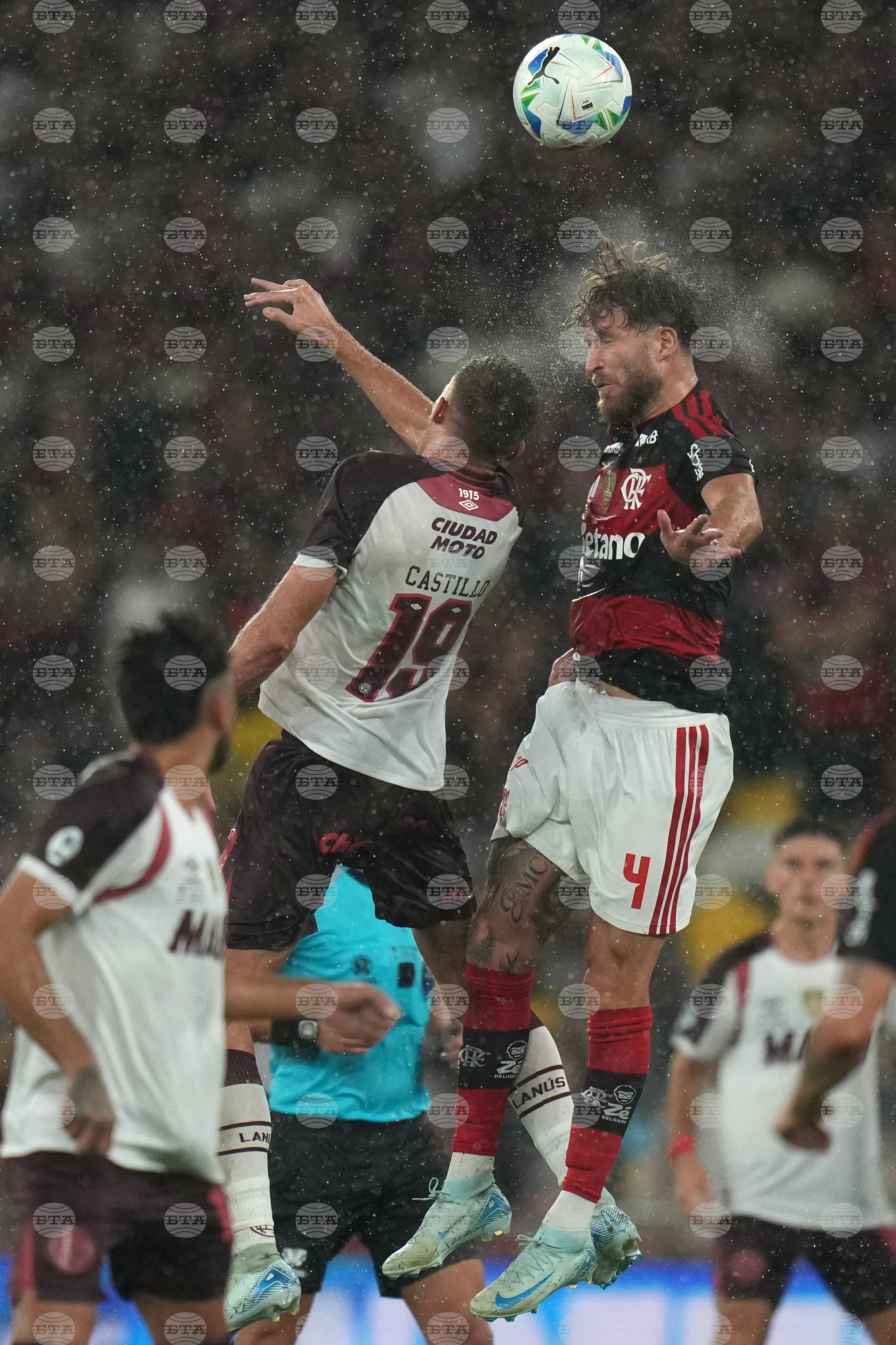 Brazil Argentina Recopa Soccer