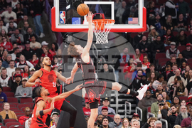 Trail Blazers Bulls Basketball