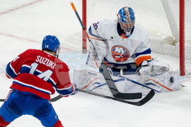 Islanders Canadiens Hockey
