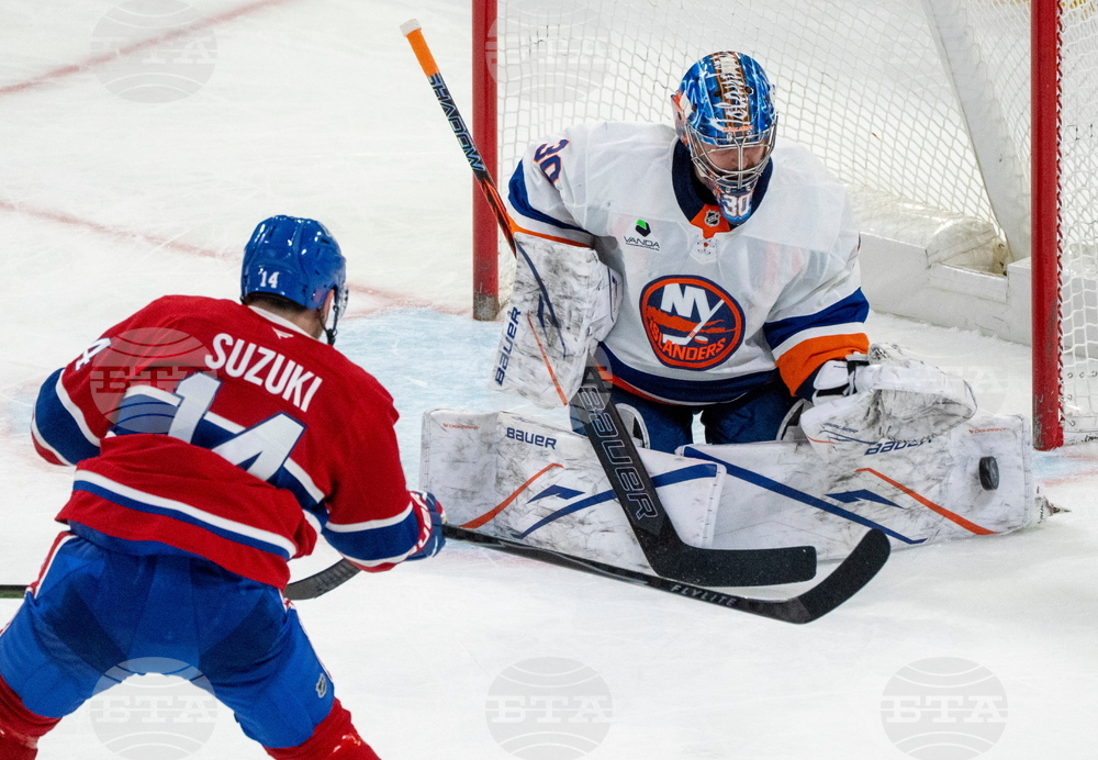 Islanders Canadiens Hockey