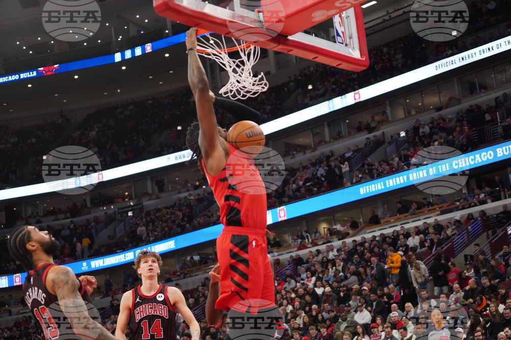 Trail Blazers Bulls Basketball