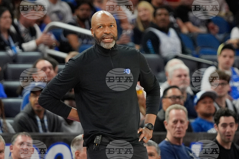 Rockets Magic Basketball