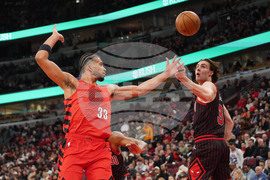 Trail Blazers Bulls Basketball