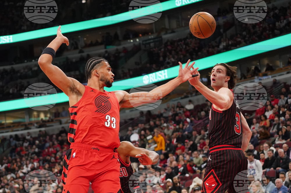 Trail Blazers Bulls Basketball