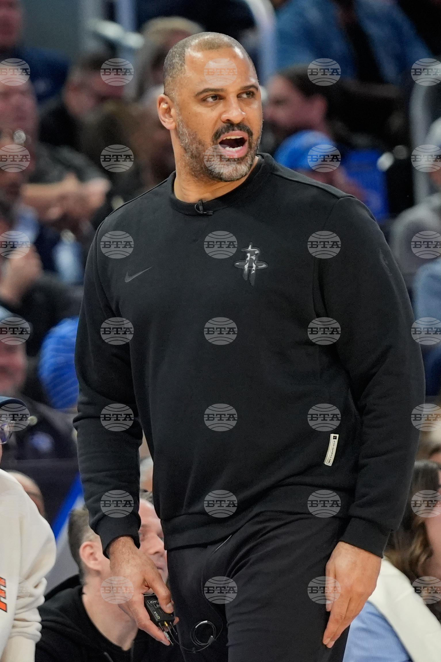 Rockets Magic Basketball