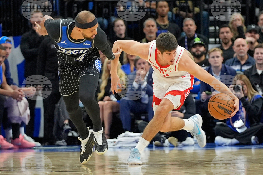 Rockets Magic Basketball