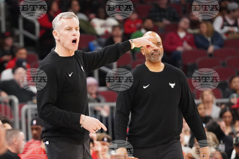 Trail Blazers Bulls Basketball