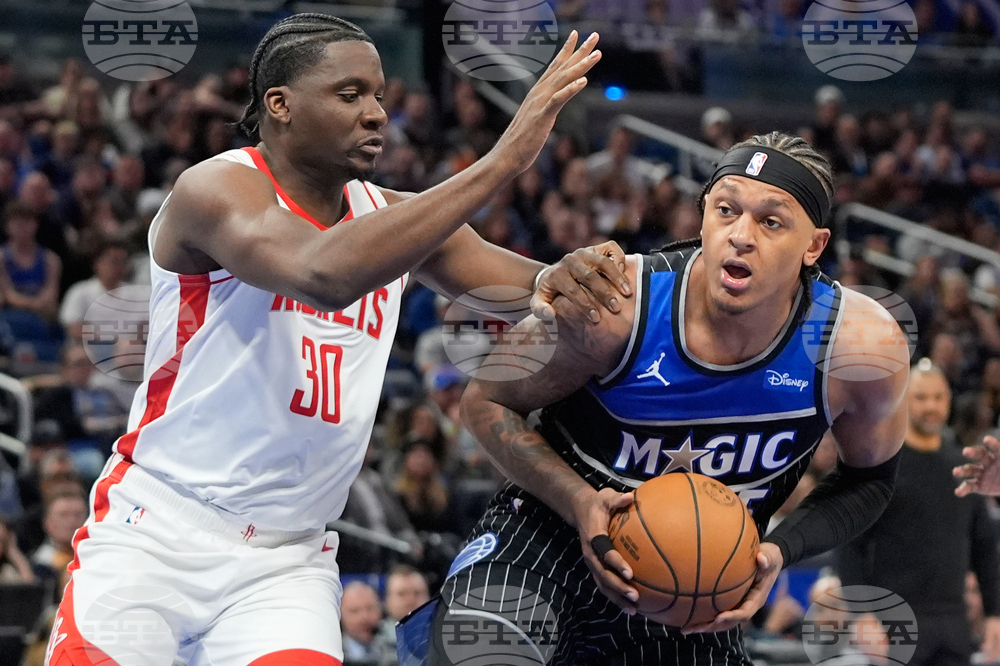 Rockets Magic Basketball