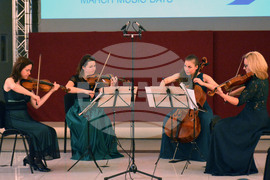 Русе - Мартенски музикални дни - Струнен квартет "Фрош"