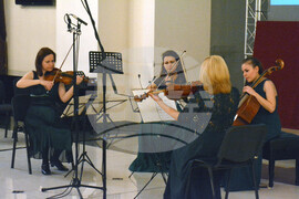 Русе - Мартенски музикални дни - Струнен квартет "Фрош"