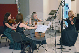 Русе - Мартенски музикални дни - Струнен квартет "Фрош"