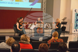 Русе - Мартенски музикални дни - Струнен квартет "Фрош"