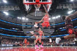 Trail Blazers Bulls Basketball