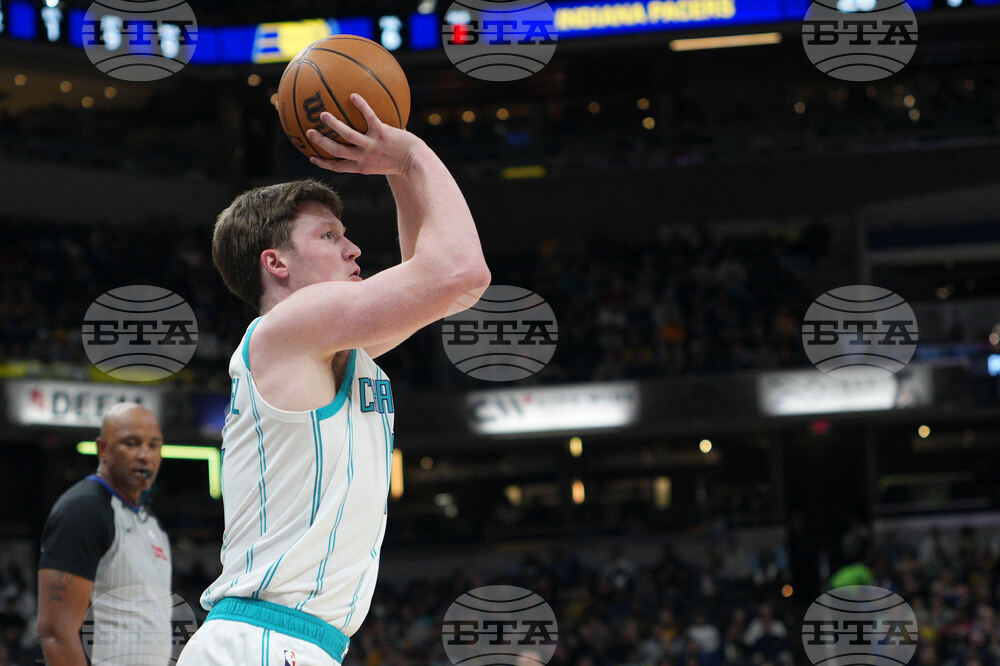 Hornets Pacers Basketball