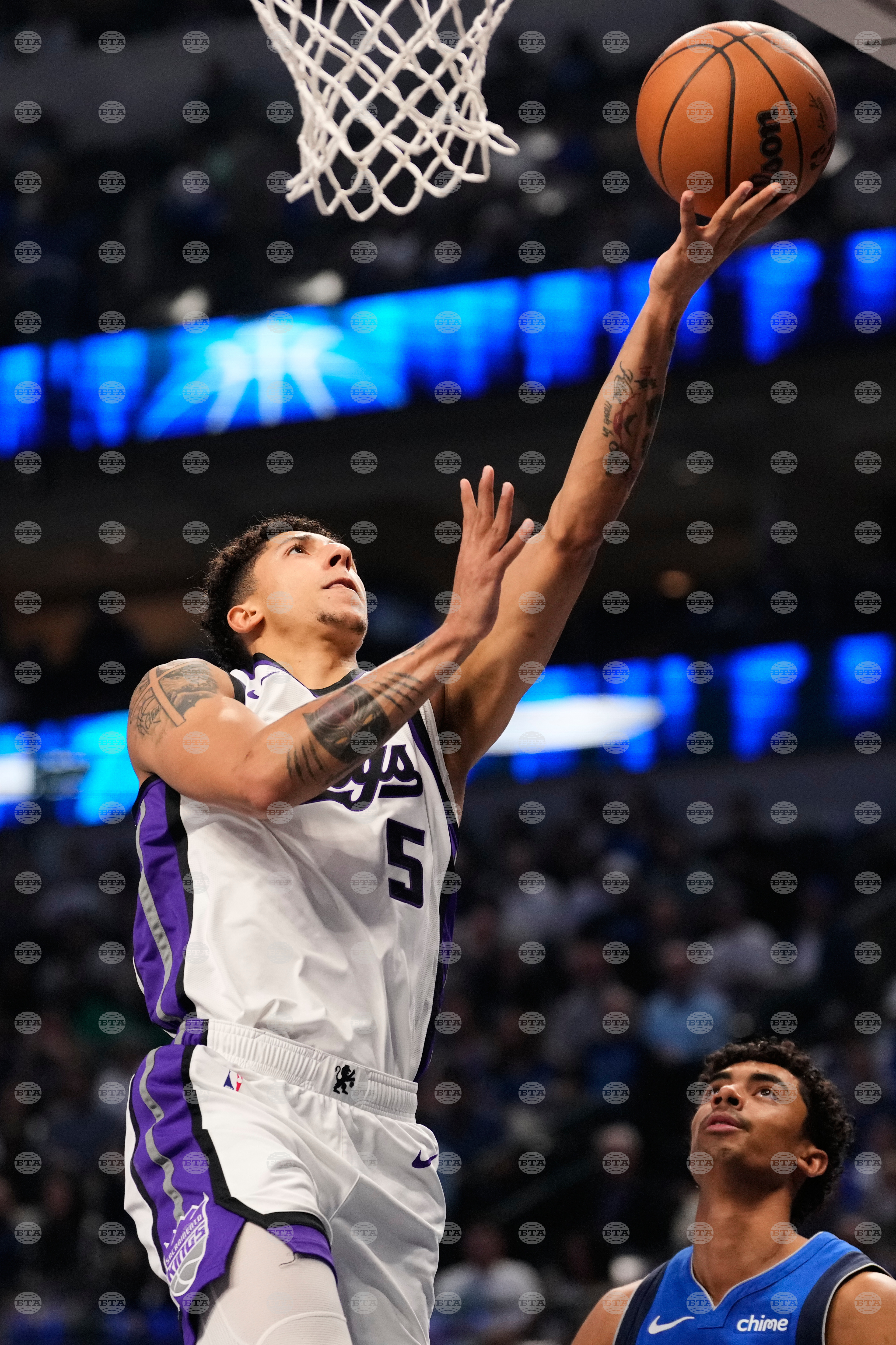 Kings Mavericks Basketball