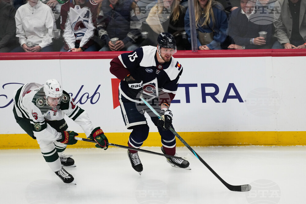 Wild Avalanche Hockey