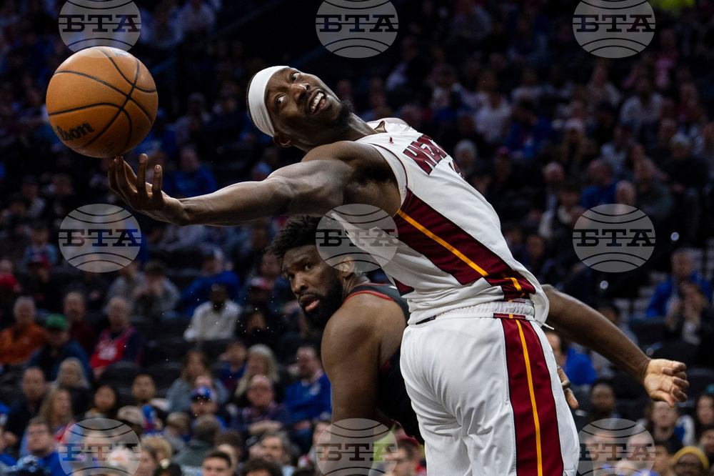 Heats 76ers Basketball