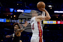 Heats 76ers Basketball