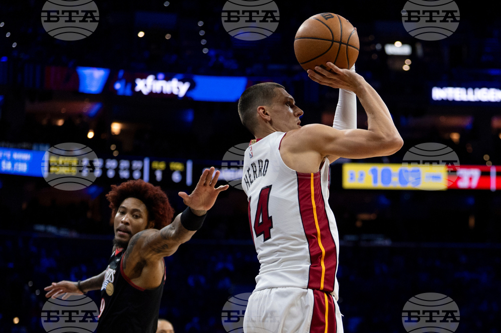 Heats 76ers Basketball