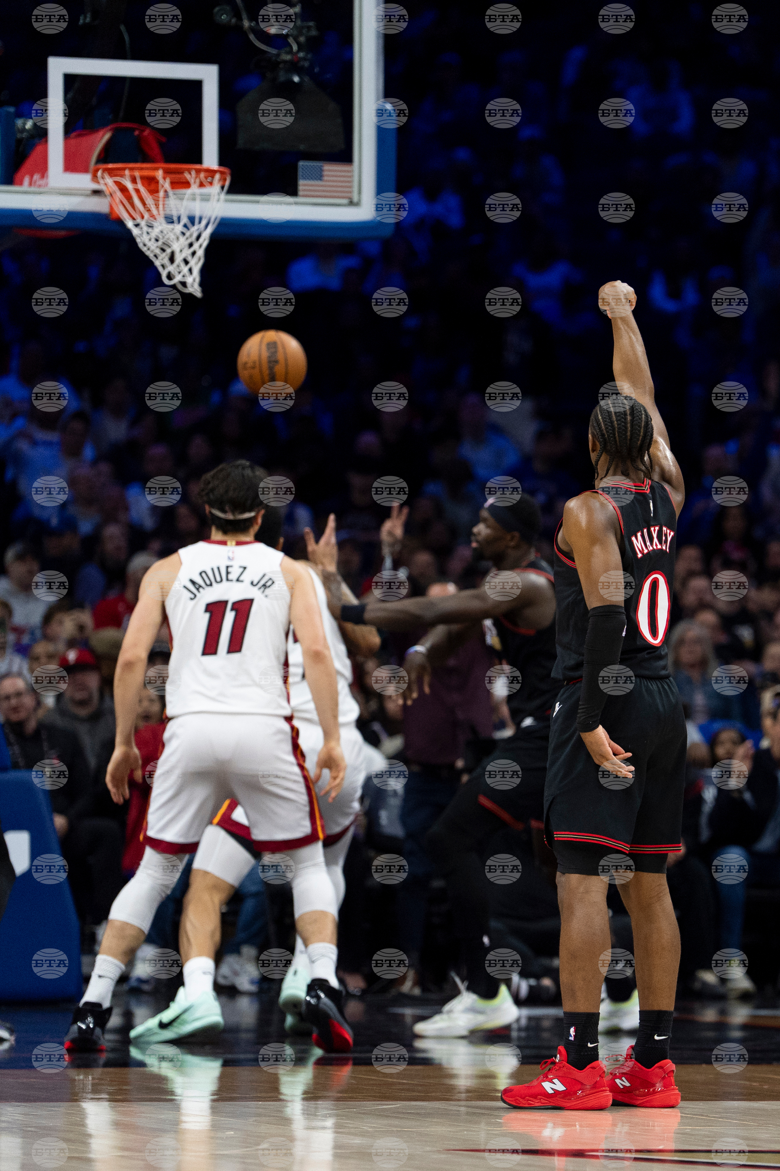 Heats 76ers Basketball