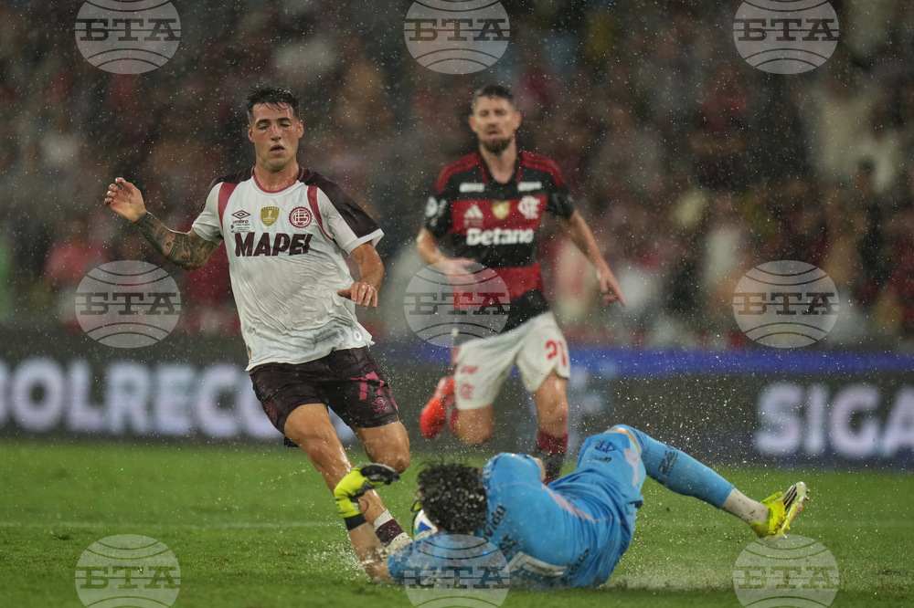 Brazil Argentina Recopa Soccer