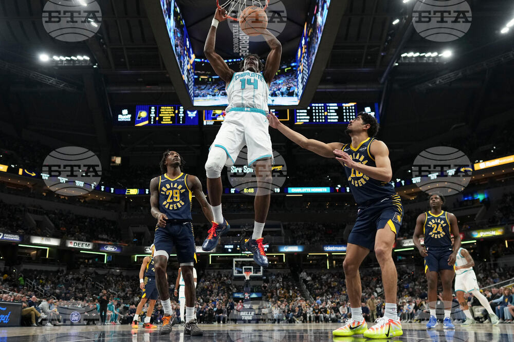 Hornets Pacers Basketball