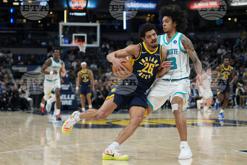 Hornets Pacers Basketball