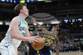 Hornets Pacers Basketball