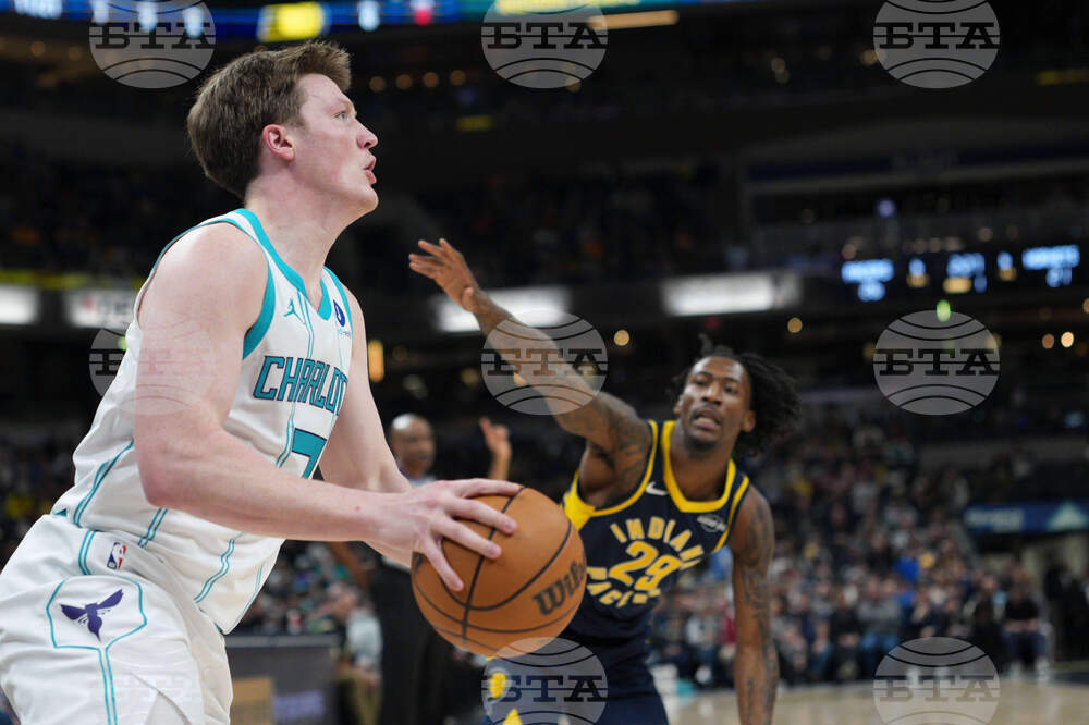 Hornets Pacers Basketball