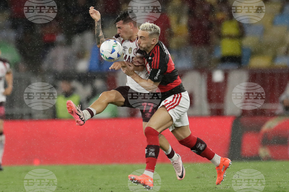 Brazil Argentina Recopa Soccer