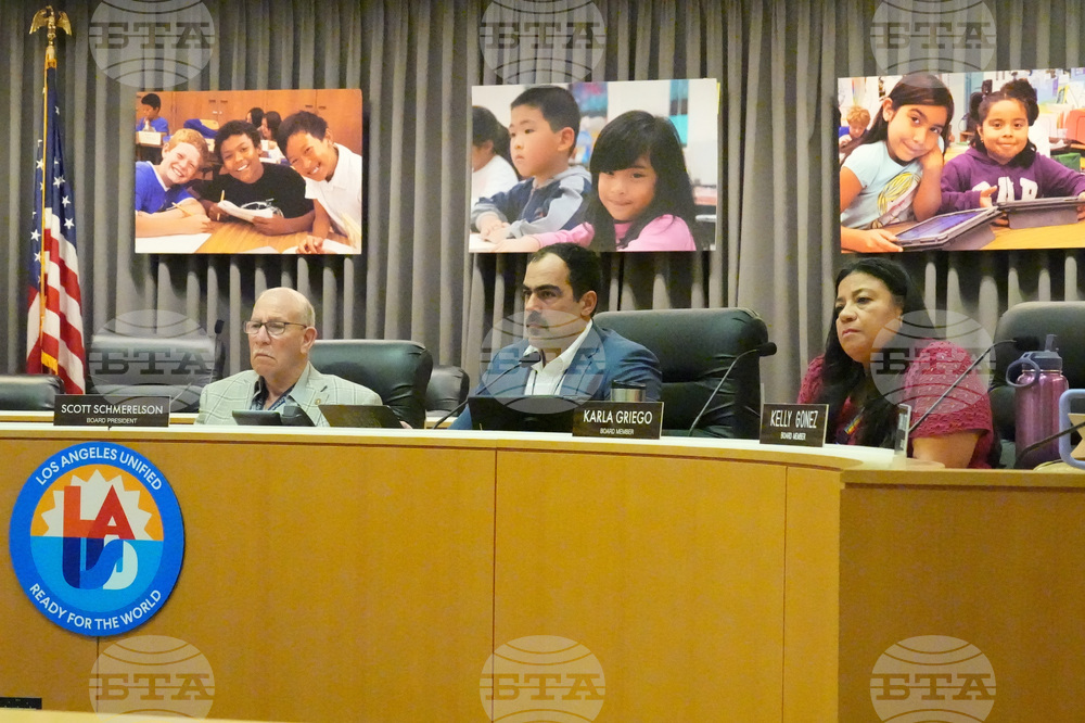 Los Angeles Schools Federal Raid