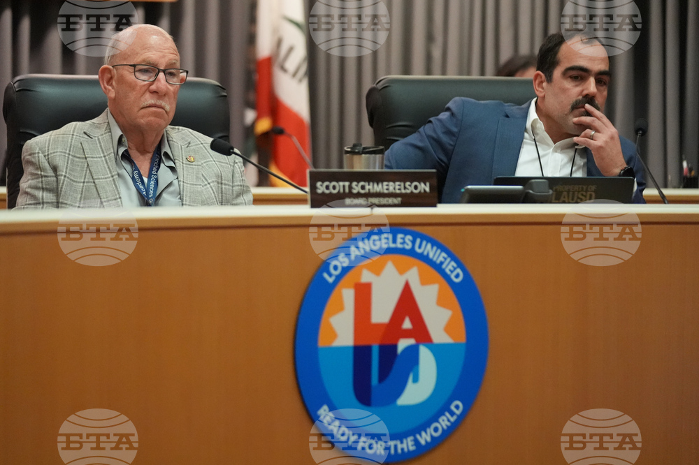 Los Angeles Schools Federal Raid