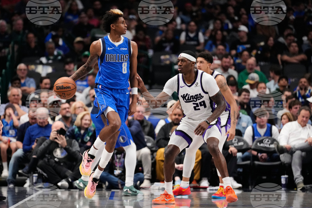 Kings Mavericks Basketball