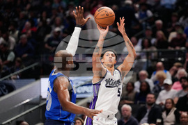 Kings Mavericks Basketball